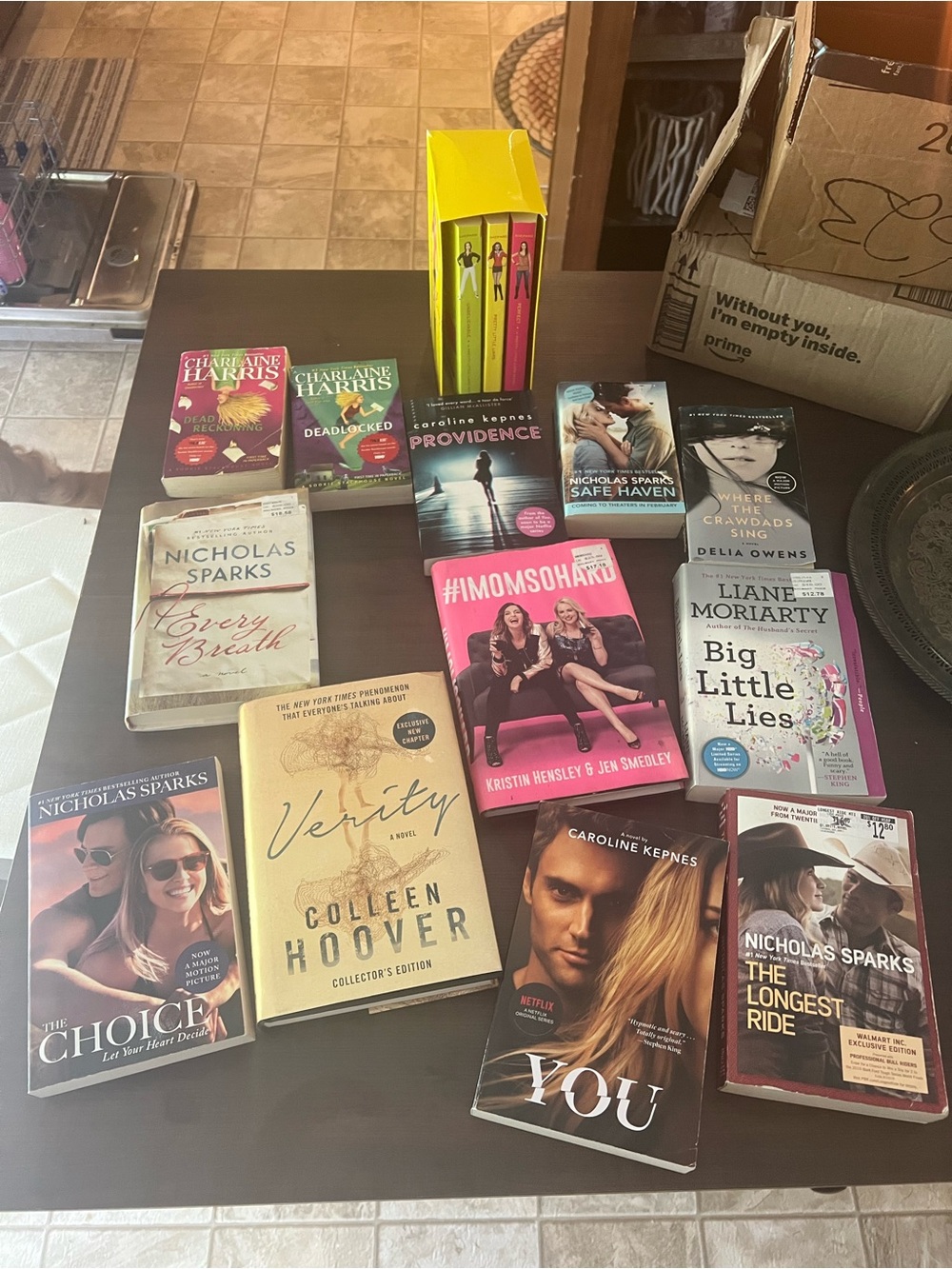 LotAssorted Paperback Fiction- Multiple Covers #